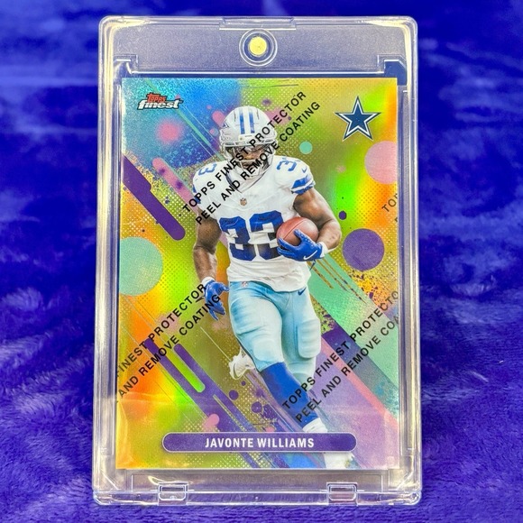 Topps Other - Javonte Williams 2025 Topps Finest#74 True Gold Refractor W/ Coating 🔥 # /50